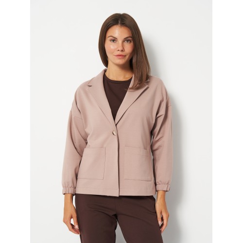 Жакет жіночий Malta 25/Ж605-13 світло-коричневий Жакет жіночий Malta 25/Ж605-13 світло-коричневий